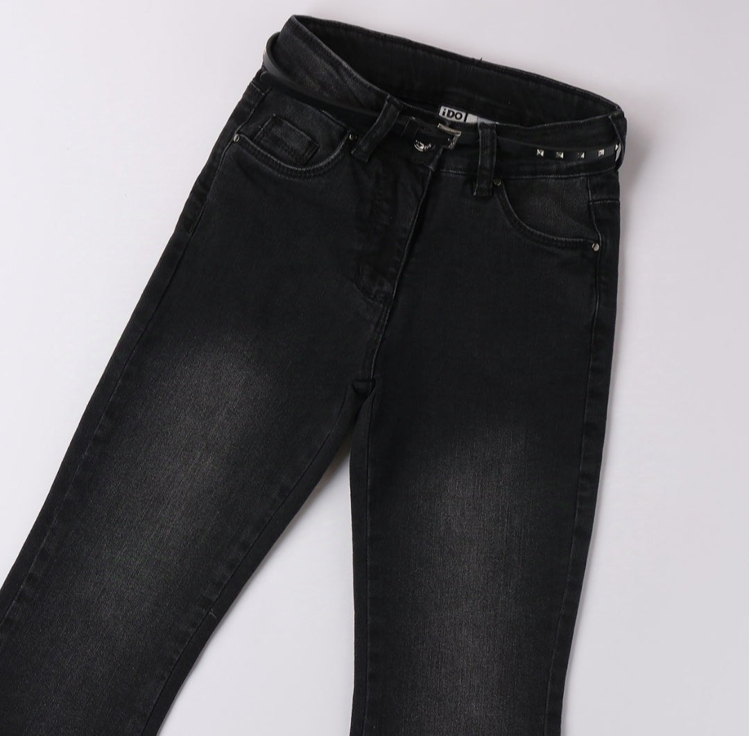 Jeans a zampa Ragazza
