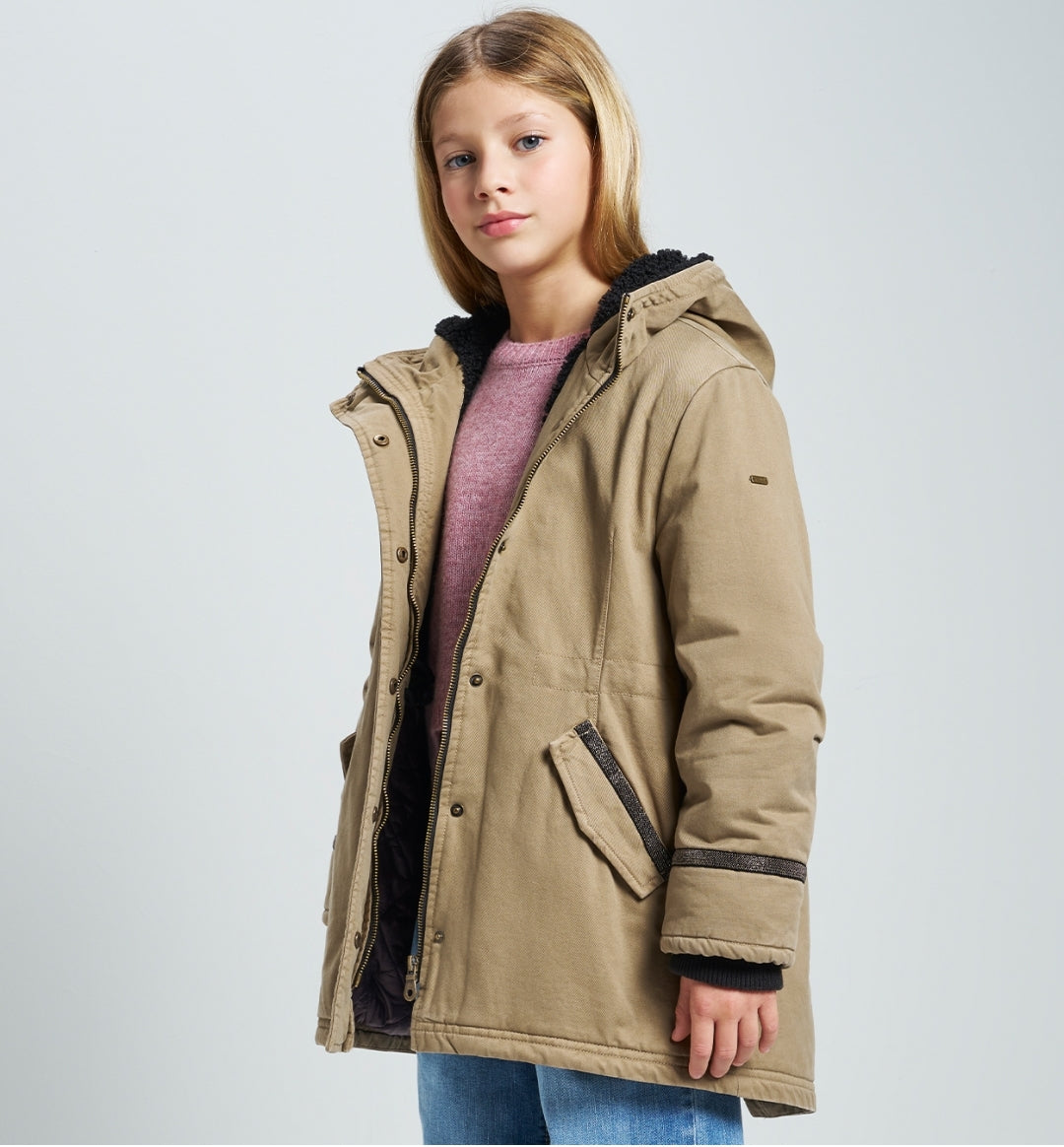 Parka Ragazza