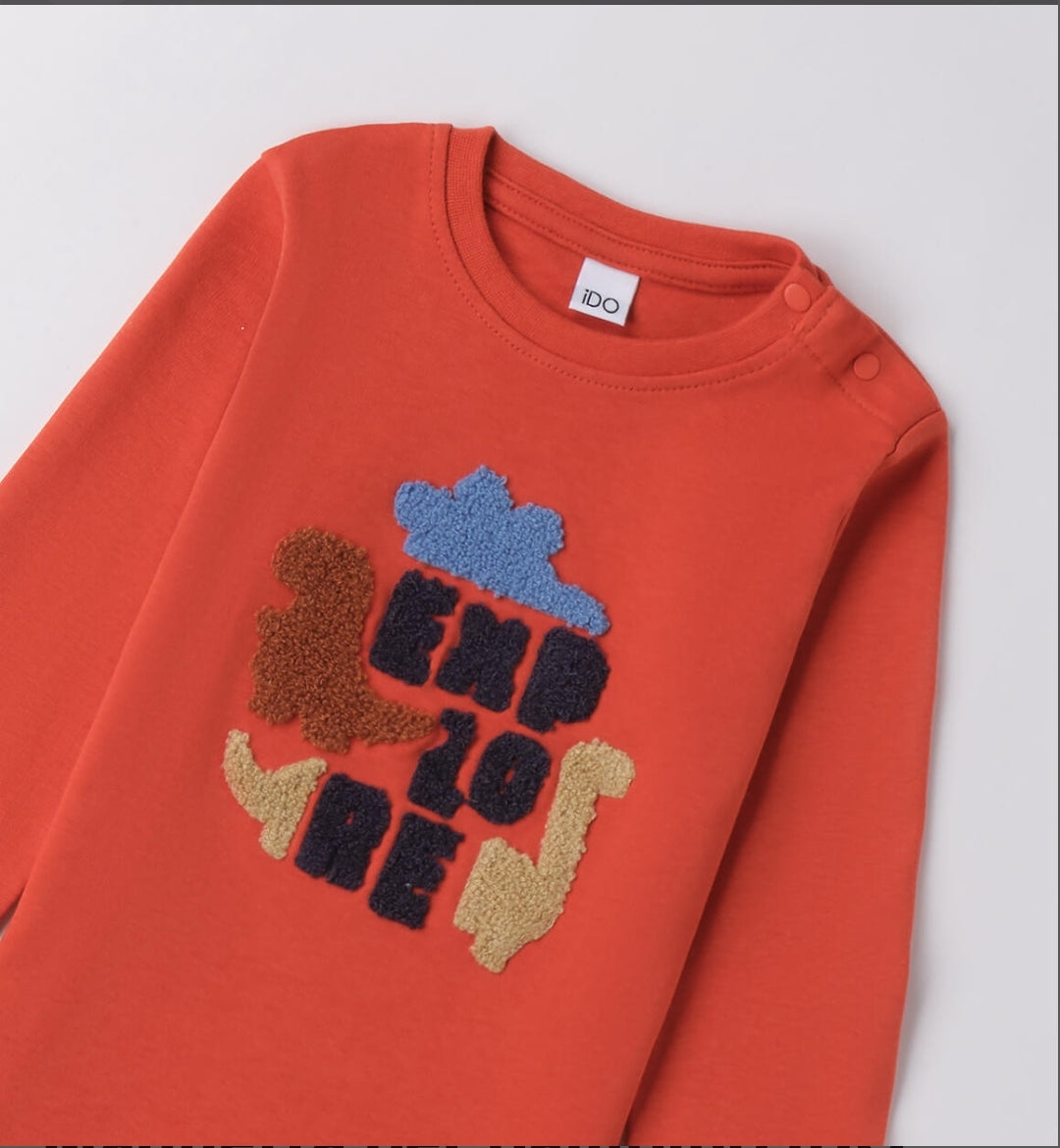 Maglietta bambino iDO