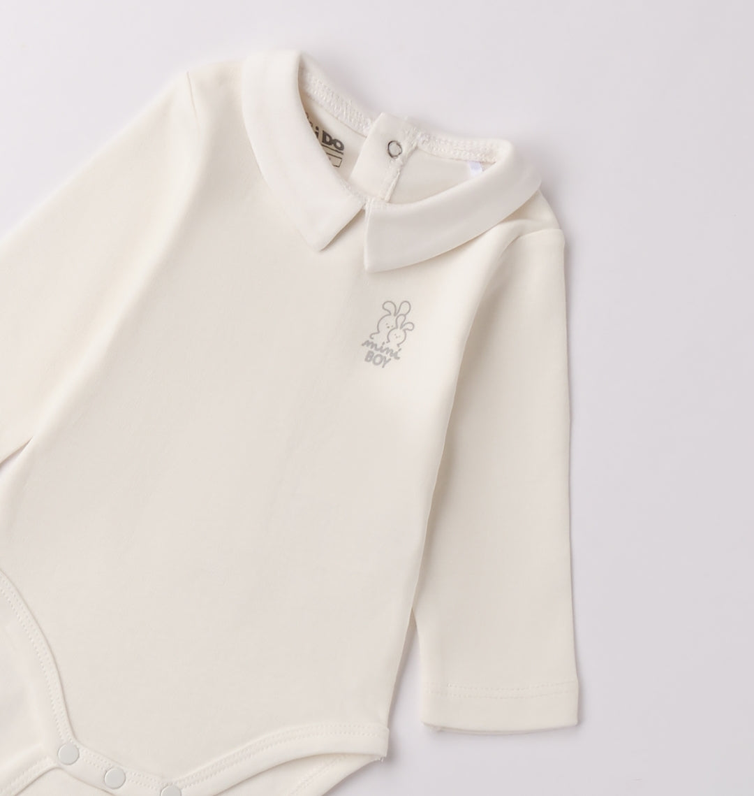 Body Neonato con colletto