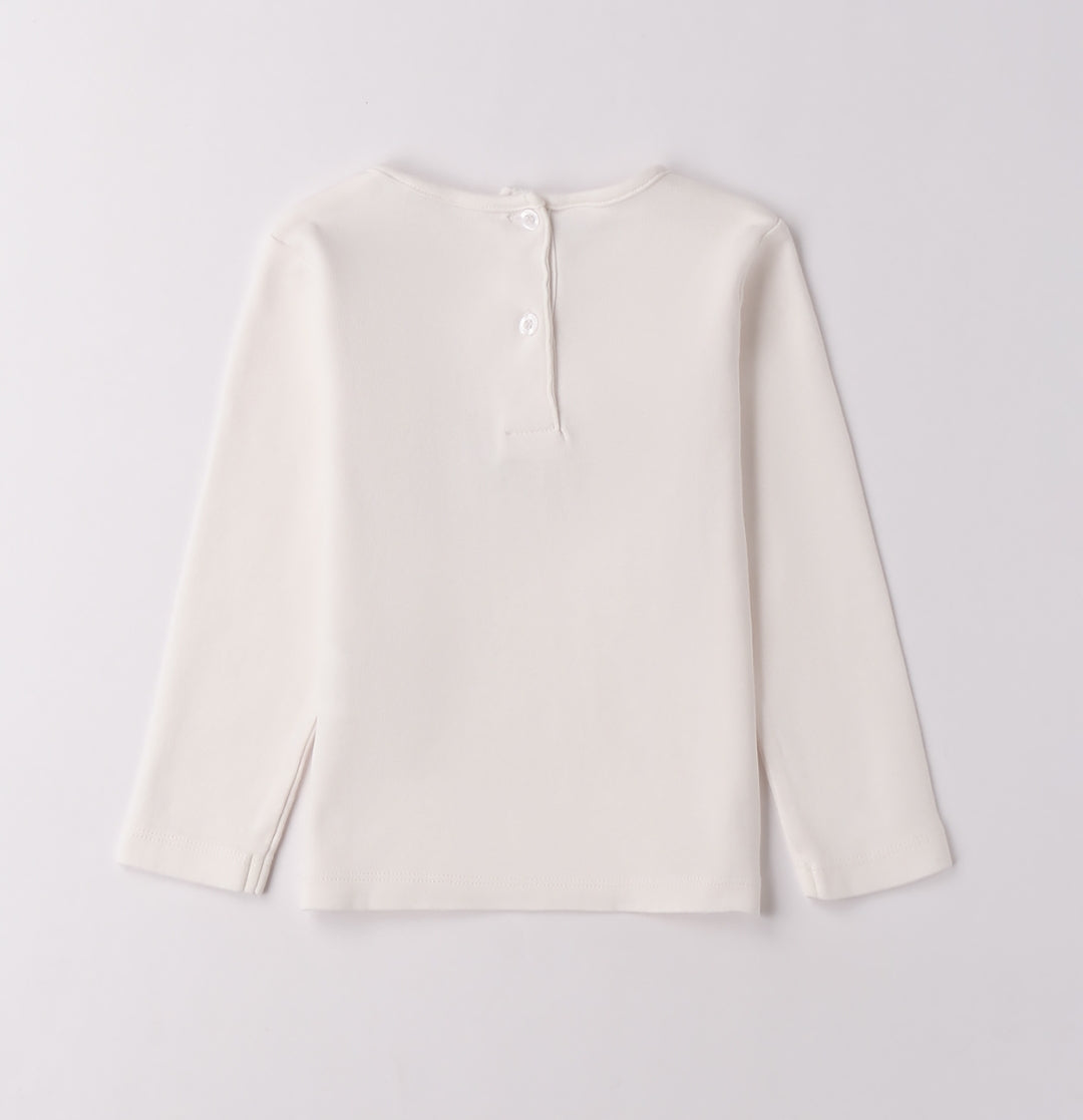 Maglietta 100% cotone per bambina