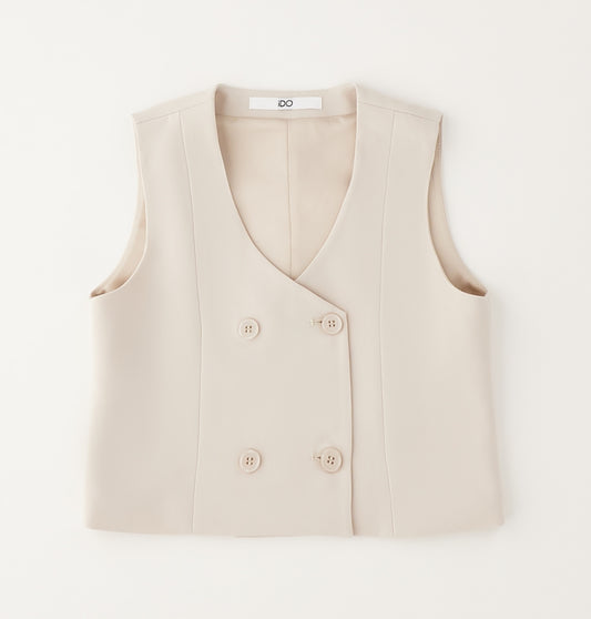 Gilet elegante ragazza