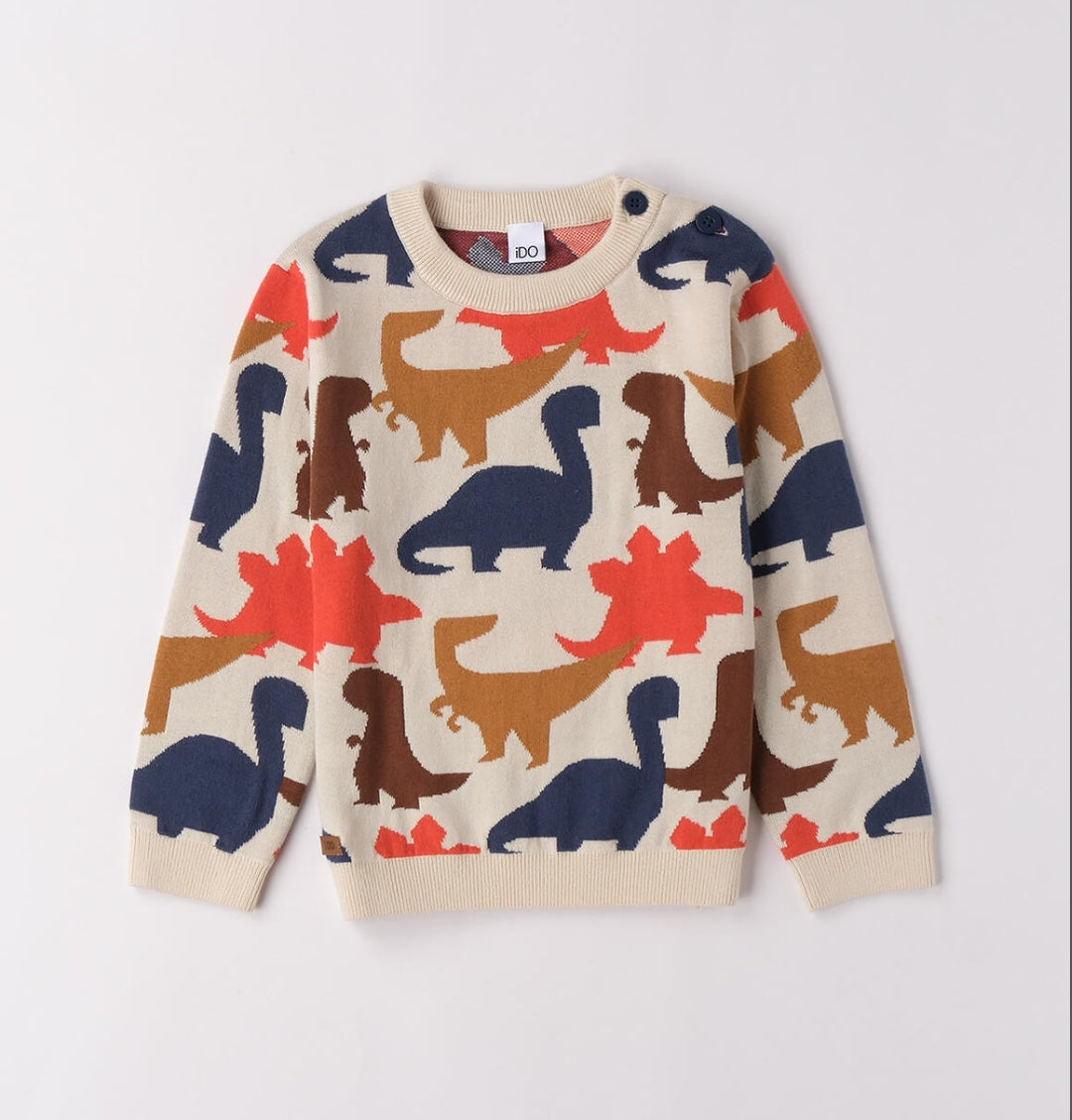 Maglione bambino allover