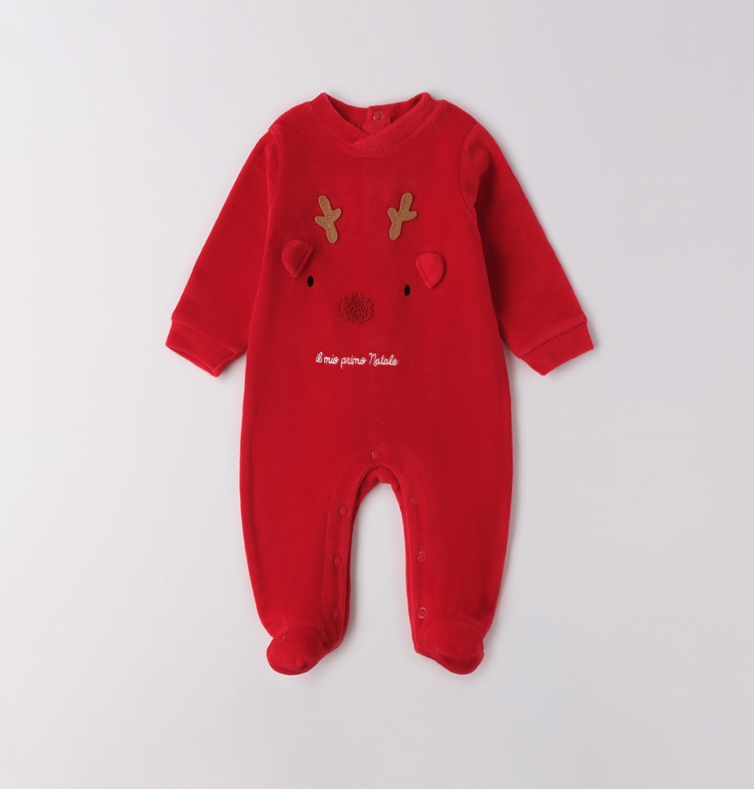 Tutina Natalizia neonato