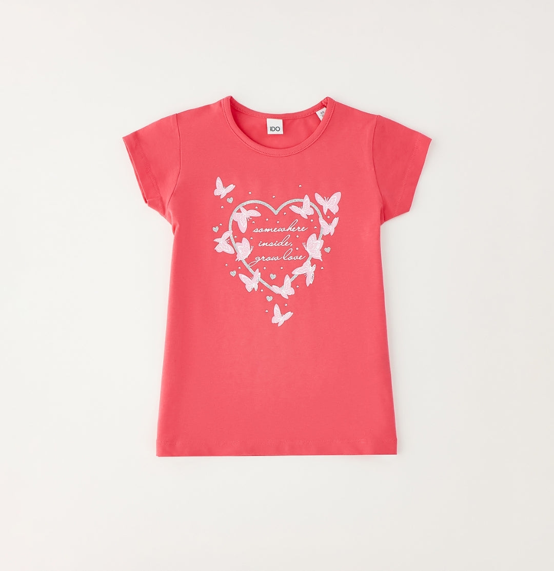 T-shirt bambina