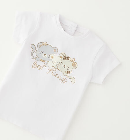 T-shirt per Neonata