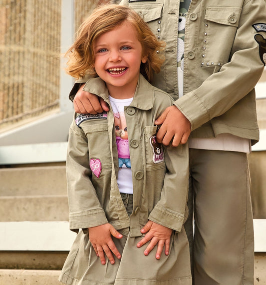 Giubbotto per bambina iDO