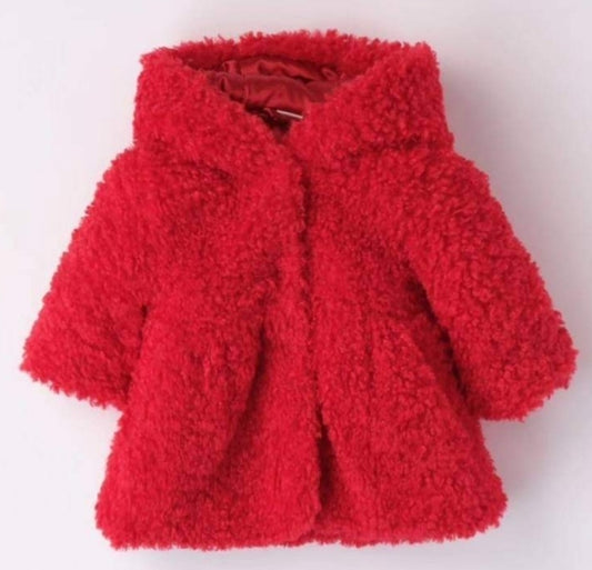 Cappottino Teddy neonata iDO
