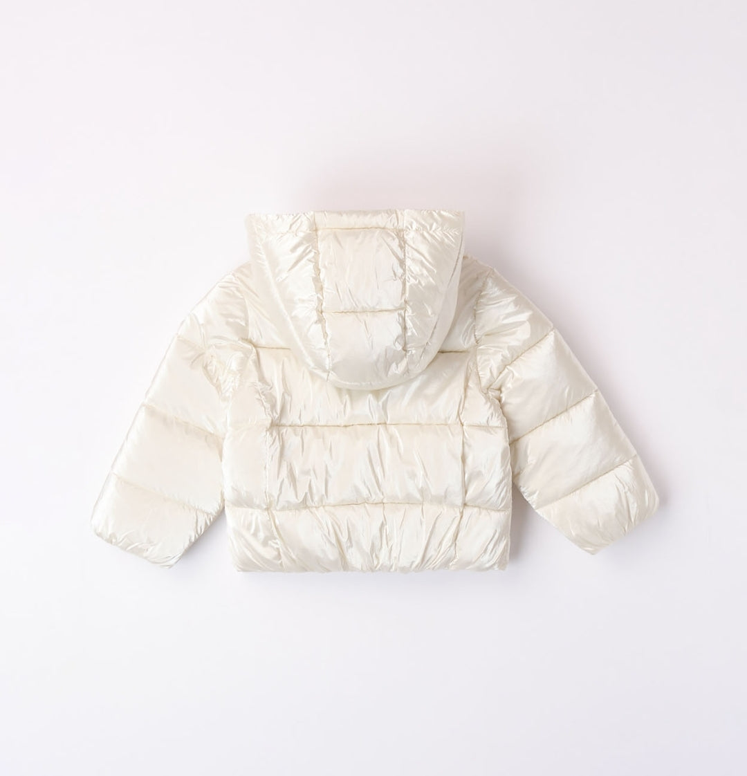 Piumino perlato neonata