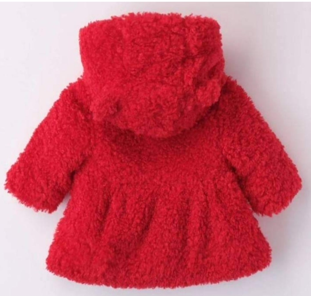 Cappottino Teddy neonata iDO