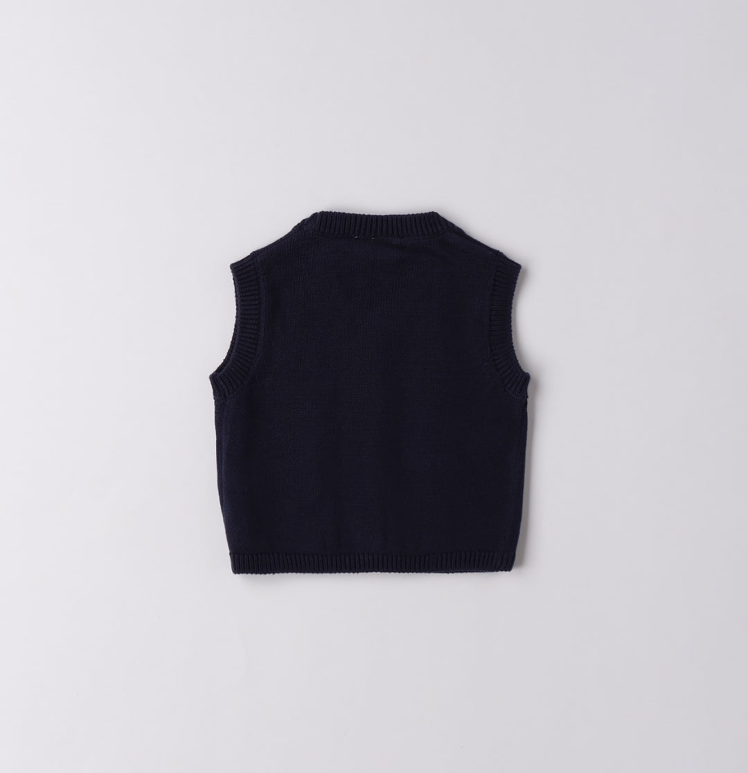 Gilet Neonato in tricot