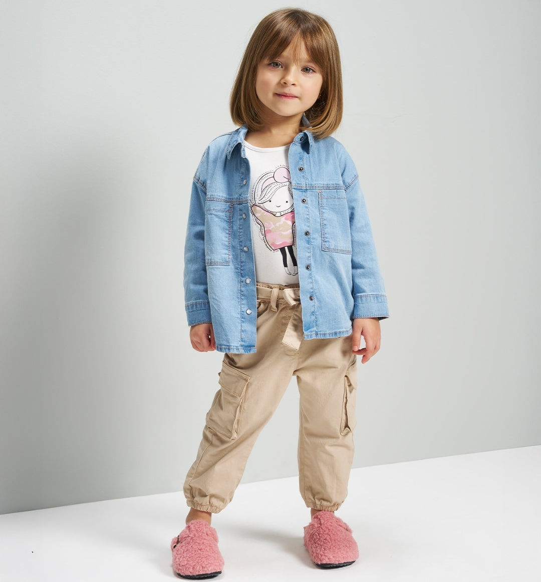 Pantaloni bambina iDO