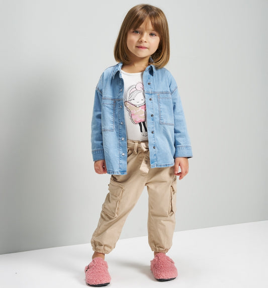 Pantaloni bambina iDO