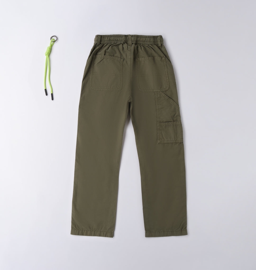 Pantalone Ragazzo Straight Fit