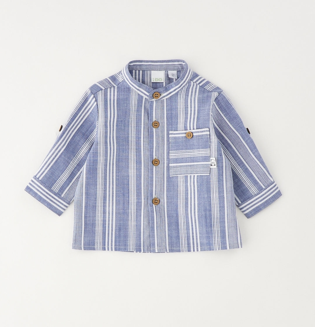 Camicia da neonato iDOMini