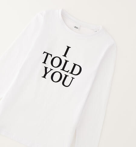 Maglietta per Ragazza iDO